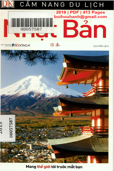 Cẩm Nang Du Lịch Nhật Bản (NXB Dân Trí 2019) - Dorling Kindersley Limited, 413 Trang
