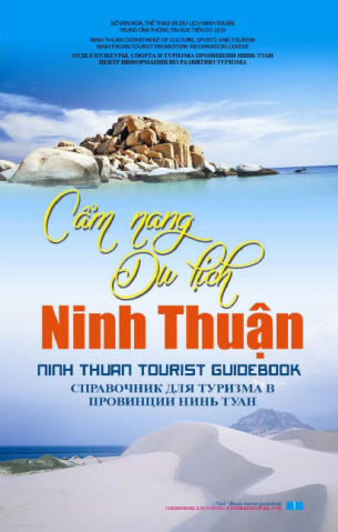 Cẩm Nang Du Lịch Ninh Thuận (NXB Thông Tấn 2014) - Nhiều Tác Giả, 124 Trang