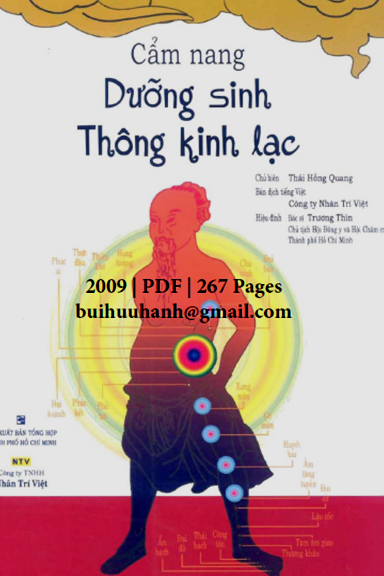 Cẩm Nang Dưỡng Sinh Thông Kinh Lạc (NXB Tổng Hợp 2009) - Thái Hồng Quang, 267 Trang
