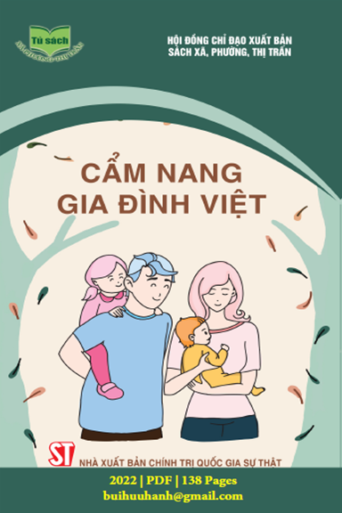 Cẩm Nang Gia Đình Việt (NXB Chính Trị 2022) - Nguyễn Thị Phương Hoa, 138 Trang