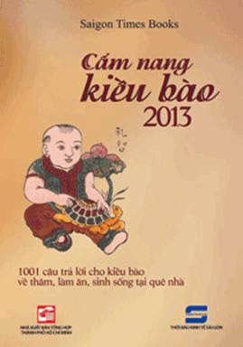 Cẩm Nang Kiều Bào 2013 (NXB Tổng Hợp 2013) - Saigon Times, 202 Trang