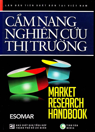 Cẩm Nang Nghiên Cứu Thị Trường (NXB Tổng Hợp 2011) - Esomar, 814 Trang