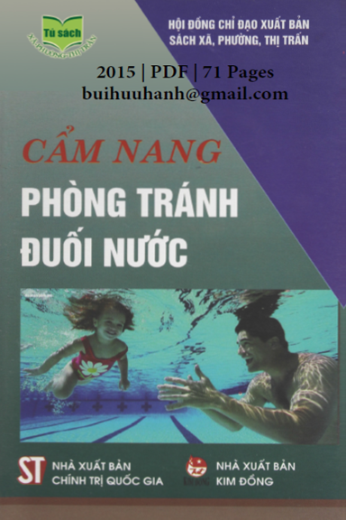 Cẩm Nang Phòng Tránh Đuối Nước (NXB Chính Trị 2015) - Nguyễn Trọng An, 71 Trang