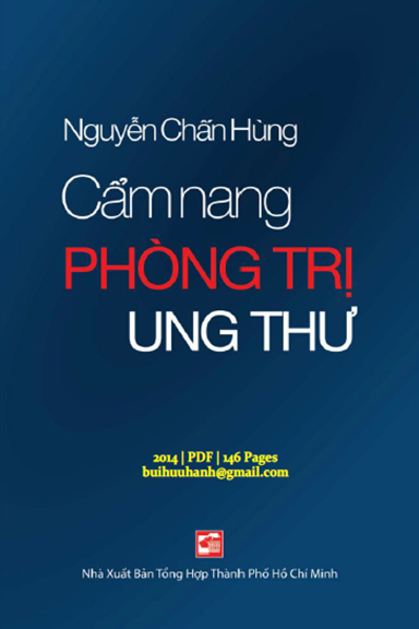 Cẩm Nang Phòng Trị Ung Thư (NXB Tổng Hợp 2014) - Nguyễn Chấn Hùng, 143 Trang