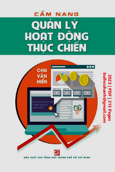 Cẩm Nang Quản Lý Hoạt Động Thực Chiến (NXB Tổng Hợp 2023) - Chu Văn Hiến, 215 Trang