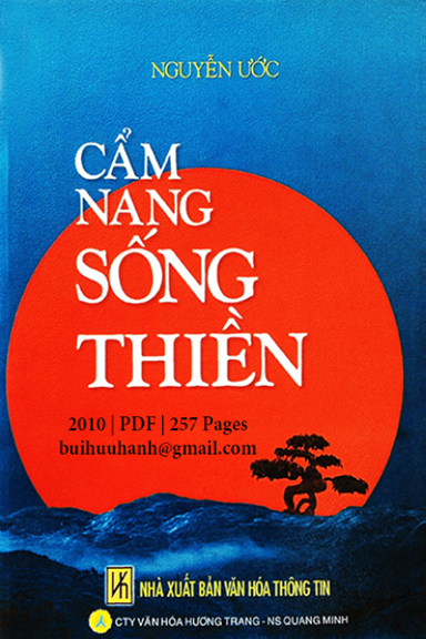 Cẩm Nang Sống Thiền (NXB Văn Hóa Thông Tin 2010) - Nguyễn Ước, 257 Trang