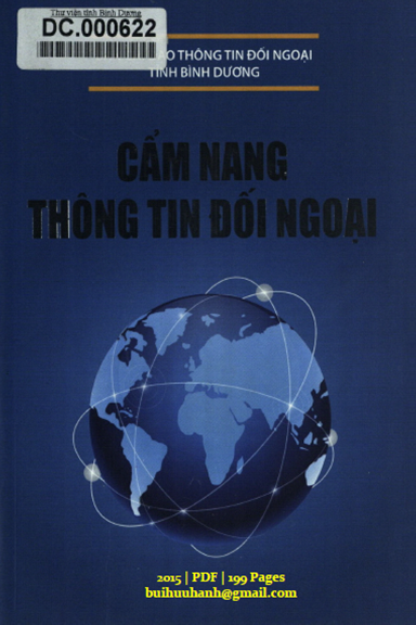 Cẩm Nang Thông Tin Đối Ngoại (NXB Văn Hóa Văn Nghệ 2015) - Nhiều Tác Giả, 199 Trang