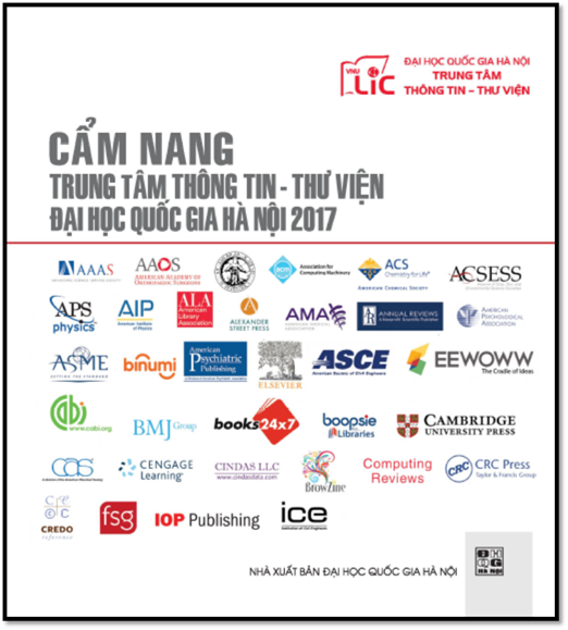 Cẩm Nang  Trung Tâm Thông Tin Thư Viện Đại Học Quốc Gia Hà Nội 2017