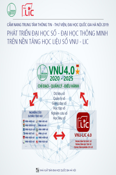 Cẩm Nang Trung Tâm Thông Tin Thư Viện (NXB Đại Học Quốc Gia 2019) - Lê Bá Lâm, 188 Trang