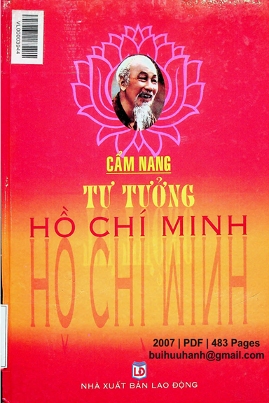Cẩm Nang Tư Tưởng Hồ Chí Minh (NXB Lao Động 2007) - Nguyễn Hà Thanh, 483 Trang