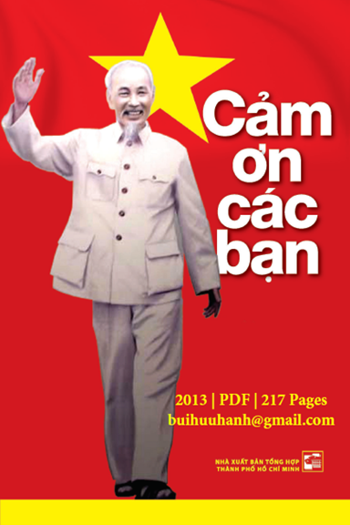Cảm Ơn Các Bạn (NXB Tổng Hợp 2013) - Nguyễn Văn Khoan, 217 Trang