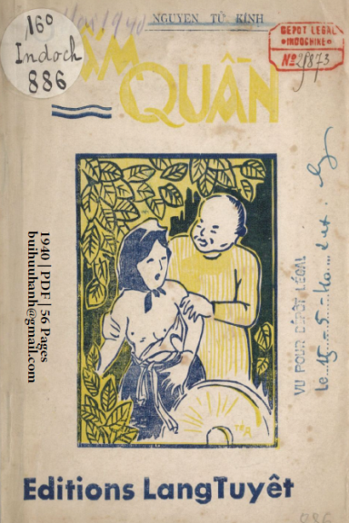 Cấm Quần Không Đáy (NXB Lăng Tuyết 1940) - Nguyễn Tử Kính, 56 Trang