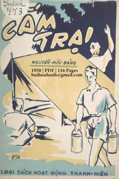 Cắm Trại (NXB Vũ Hùng 1950) - Nguyễn Hữu Bảng, 116 Trang