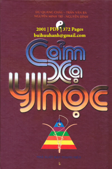 Cảm Xạ Y Học (NXB Thanh Niên 2001) - Dư Quang Châu, 372 Trang