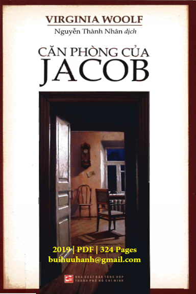 Căn Phòng Của Jacob (NXB Tổng Hợp 2019) - Virginia Woolf, 324 Trang