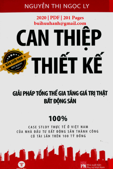 Can Thiệp Thiết Kế (NXB Phụ Nữ 2020) - Nguyễn Thị Ngọc Ly, 201 Trang
