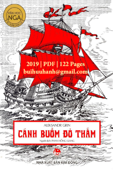 Cánh Buồm Đỏ Thắm (NXB Kim Đồng 2019) - Aleksandr Grin, 122 Trang