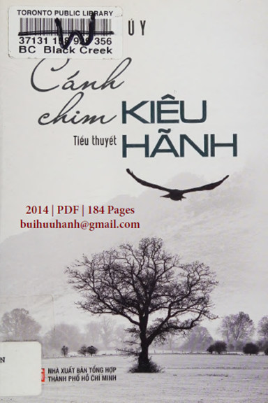 Cánh Chim Kiêu Hãnh (NXB Tổng Hợp 2014) - Đỗ Bích Thúy, 184 Trang