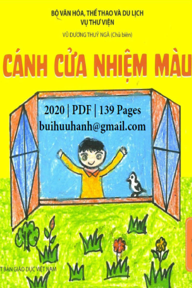 Cánh Cửa Nhiệm Màu (NXB Giáo Dục 2020) - Vũ Dương Thúy Ngà, 139 Trang