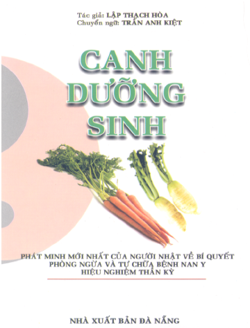 Canh Dưỡng Sinh (NXB Đà Nẵng 2003) - Trần Anh Kiệt, 182 Trang