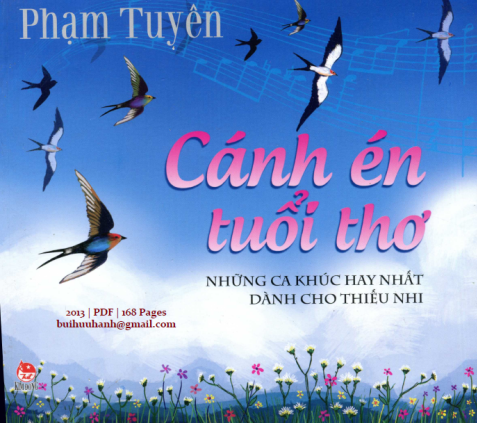 Cánh Én Tuổi Thơ (NXB Kim Đồng 2013) - Phạm Tuyên, 168 Trang