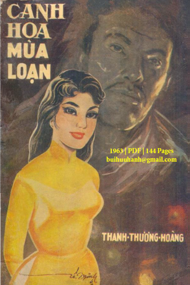 Cánh Hoa Mùa Loạn (NXB Hoàng Sơn 1963) - Thanh Thương Hoàng, 144 Trang