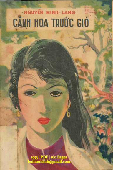 Cánh Hoa Trước Gió (NXB Anh Phương 1953) - Nguyễn Minh Lang, 160 Trang