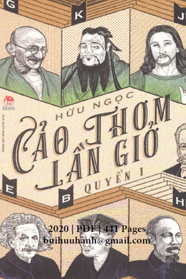 Cảo Thơm Lần Giở Quyển 1 (NXB Kim Đồng 2020) - Hữu Ngọc, 441 Trang