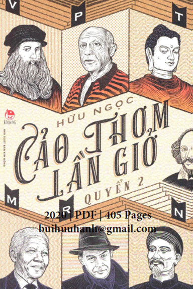 Cảo Thơm Lần Giở Quyển 2 (NXB Kim Đồng 2020) - Hữu Ngọc, 405 Trang