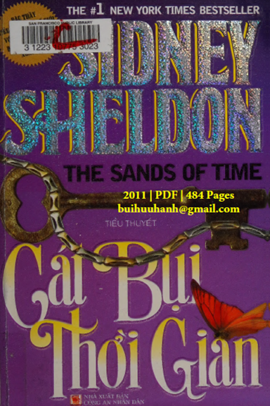 Cát Bụi Thời Gian (NXB Công An 2011) - Sidney Sheldon, 484 Trang