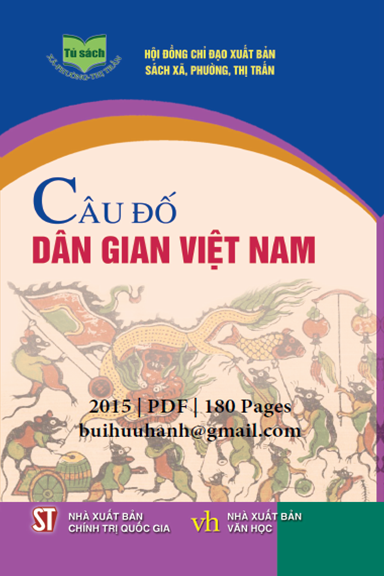 Câu Đố Dân Gian Việt Nam (NXB Chính Trị 2015) - Thiên An, 180 Trang