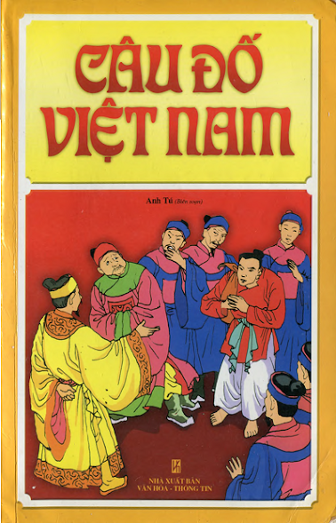 Câu Đố Việt Nam (NXB Văn Hóa Thông Tin 2009) - Anh Tú, 190 Trang