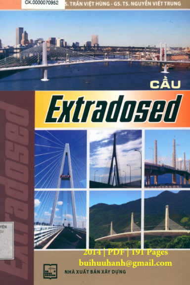 Cầu Extradosed (NXB Xây Dựng 2014) - Trần Việt Hùng, 191 Trang