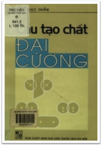 Cấu Tạo Chất Đại Cương (NXB Đại Học Quốc Gia 2001) - Lâm Ngọc Thiêm, 261 Trang