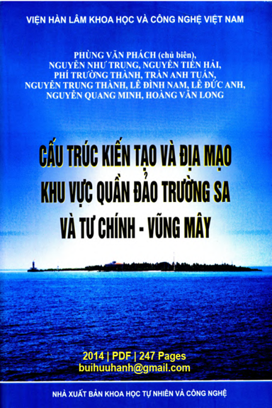 Cấu Trúc Kiến Tạo Và Địa Mạo Khu Vực Quần Đảo Trường Sa Và Tư Chính-Vũng Mây - Phùng Văn Phách