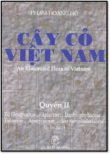 Cây Cỏ Việt Nam Quyển 2 (NXB Trẻ 2003) - Phạm Hoàng Hộ, 952 Trang