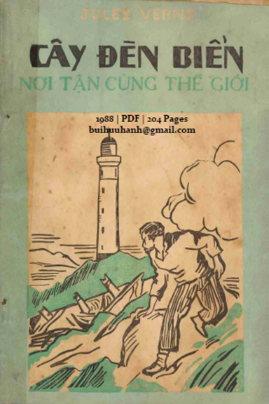 Cây Đèn Biển Nơi Tận Cùng Thế Giới (NXB Gia Lai 1988) - Jules Verne, 204 Trang