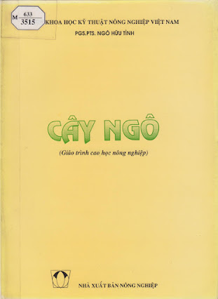 Cây Ngô (NXB Nông Nghiệp 1997) - Ngô Hữu Tình, 126 Trang