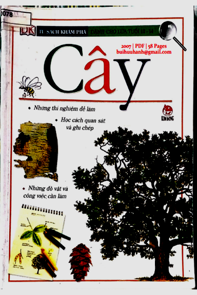 Cây (NXB Kim Đồng 2007) - Linda Gamlin, 58 Trang