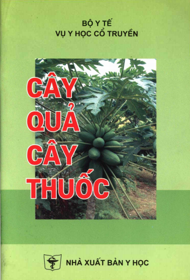 Cây Quả Cây Thuốc (NXB Y Học 2005) - Nguyễn Đức Đoàn, 78 Trang