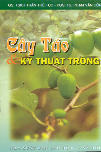 Cây Táo Và Kỹ Thuật Trồng (NXB Lao Động Xã Hội 2001) - Trần Thế Tục, 53 Trang