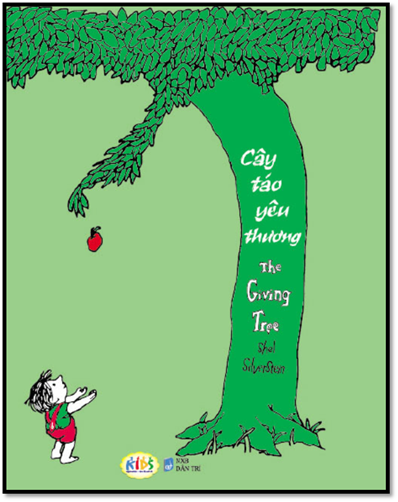 Cây Táo Yêu Thương (NXB Dân Trí 2014) - Shel Silverstein, 30 Trang