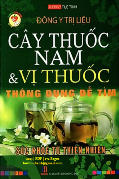 Cây Thuốc Nam Và Vị Thuốc Thông Dụng Dễ Tìm (NXB Hồng Đức 2013) - Tuệ Tĩnh, 272 Trang