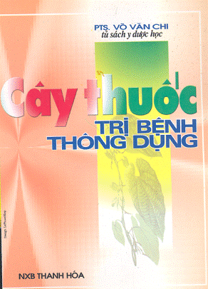 Cây Thuốc Trị Bệnh Thông Dụng (NXB Thanh Hóa 2000) - Võ Văn Chi, 374 Trang