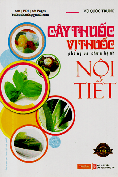 Cây Thuốc Vị Thuốc Phòng Và Chữa Bệnh Nội Tiết (NXB Văn Hóa Thông Tin 2011) - Vũ Quốc Trung