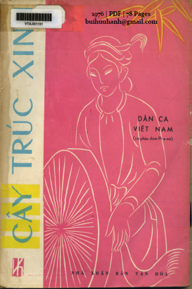 Cây Trúc Xinh (NXB Văn Hóa 1976) - La Thăng, 78 Trang
