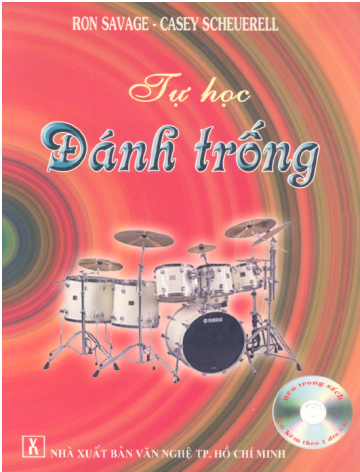 [CD+Ebook] Tự Học Đánh Trống (NXB Văn Hóa Nghệ Thuật 2004) - Nguyễn Hoàng Vân, 102 Trang