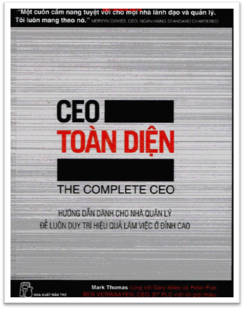 CEO Toàn Diện (NXB Trẻ 2008) - Mark Thomas, 365 Trang