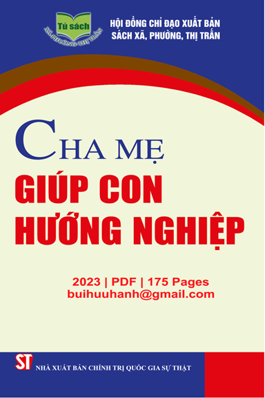 Cha Mẹ Giúp Con Hướng Nghiệp (NXB Chính Trị 2023) - Phùng Thị Vân Anh, 175 Trang