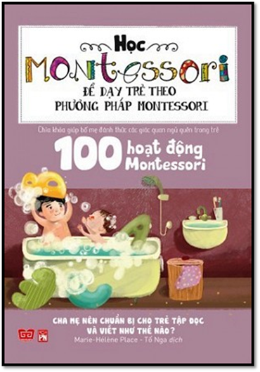 Cha Mẹ Nên Chuẩn Bị Cho Trẻ Tập Đọc Và Viết Như Thế Nào (NXB Phụ Nữ 2016) - Marie-Hélène Place
